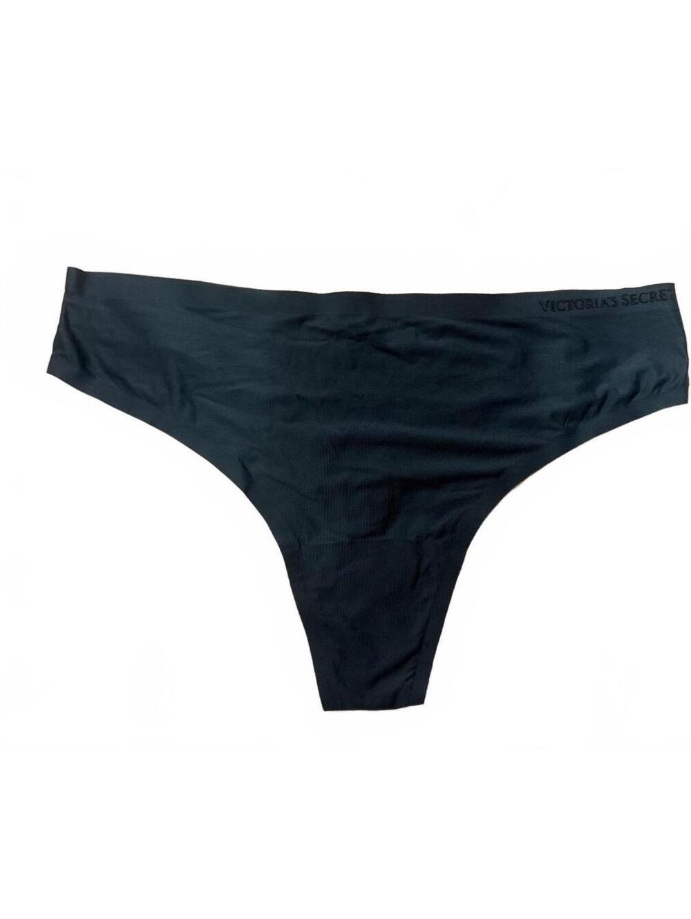 Victoria's Secret Emerald Green Seamless Thong Panty M NWT